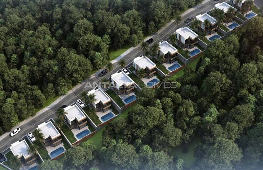 Новые Виллы с Личным Бассейном и Садом в Мугле, Адабюкю 4