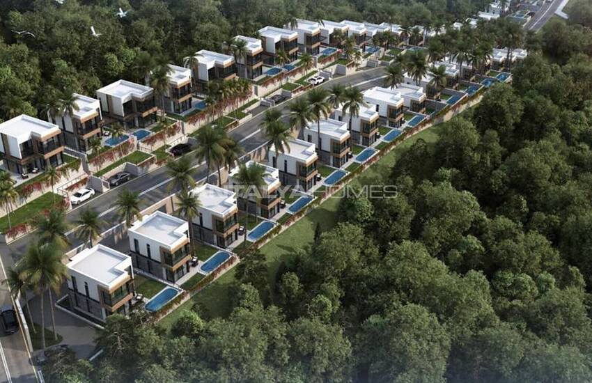 Новые Виллы с Личным Бассейном и Садом в Мугле, Адабюкю 5