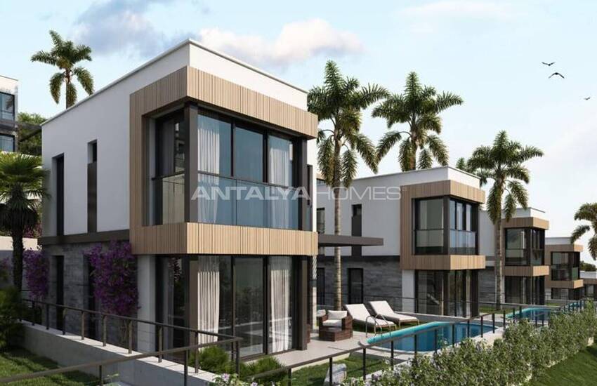 Новые Виллы с Личным Бассейном и Садом в Мугле, Адабюкю 1