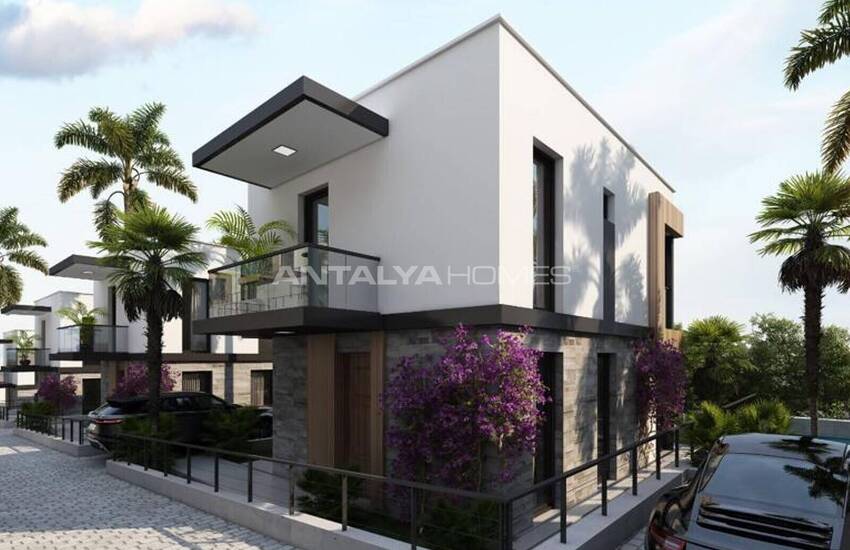 Новые Виллы с Личным Бассейном и Садом в Мугле, Адабюкю 2