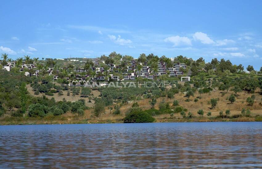 Bodrum Adabükü'nde Yeşillikler İçerisinde İkiz Villalar 8
