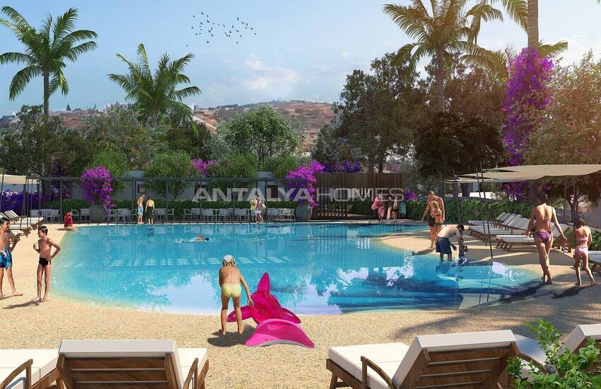 Bodrum Adabükü'nde Yeşillikler İçerisinde İkiz Villalar 10