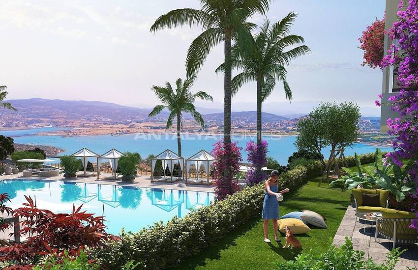Bodrum Adabükü'nde Yeşillikler İçerisinde İkiz Villalar 13