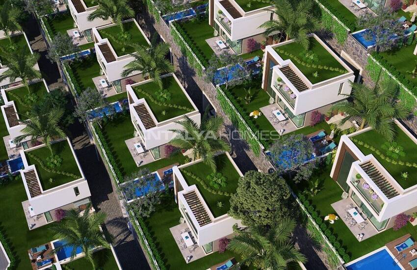 Просторные Виллы в Мугле, Милас, Подходящие для Инвестиций 2