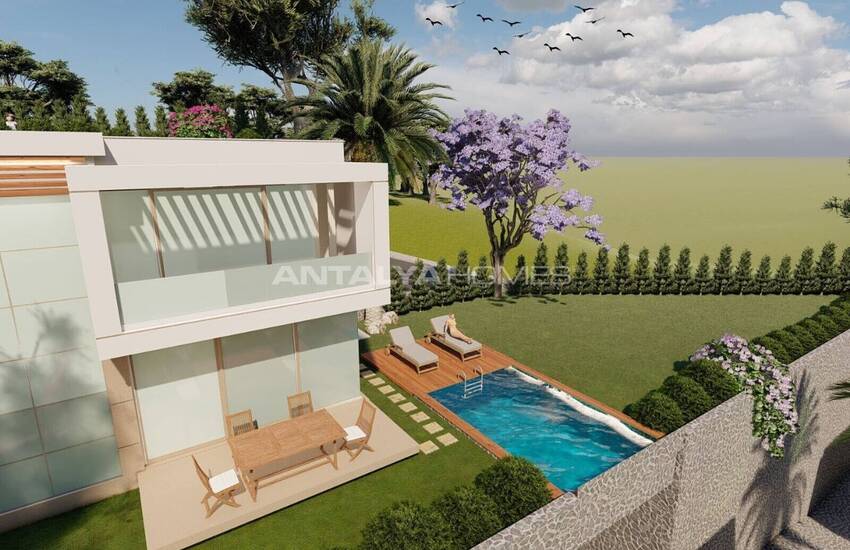 Просторные Виллы в Мугле, Милас, Подходящие для Инвестиций 7