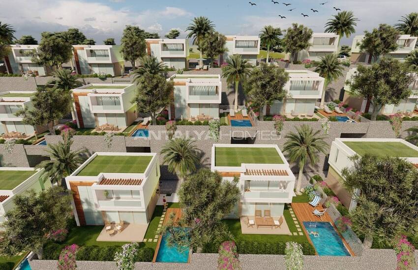 Просторные Виллы в Мугле, Милас, Подходящие для Инвестиций 8