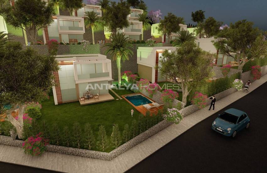 Просторные Виллы в Мугле, Милас, Подходящие для Инвестиций 9