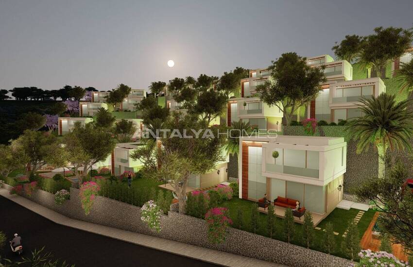 Просторные Виллы в Мугле, Милас, Подходящие для Инвестиций 10