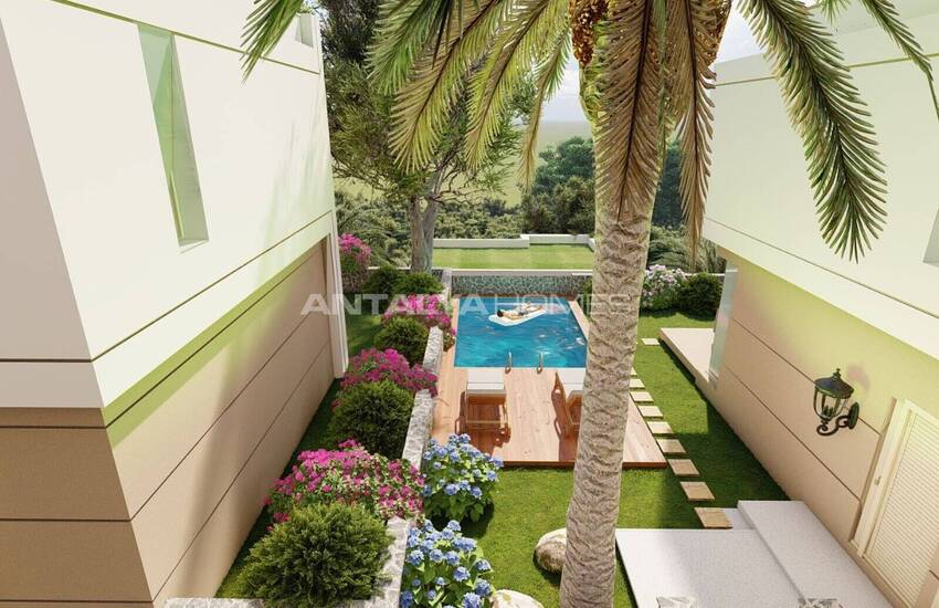 Просторные Виллы в Мугле, Милас, Подходящие для Инвестиций 11