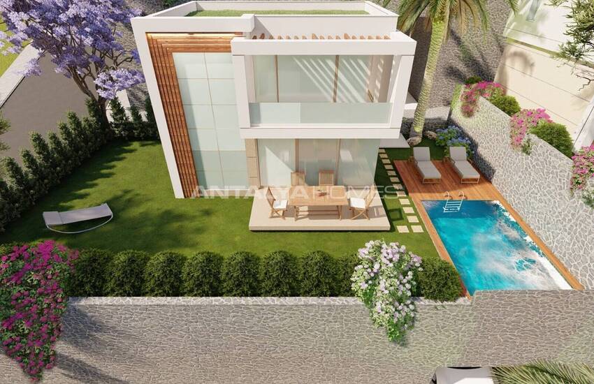 Просторные Виллы в Мугле, Милас, Подходящие для Инвестиций 12