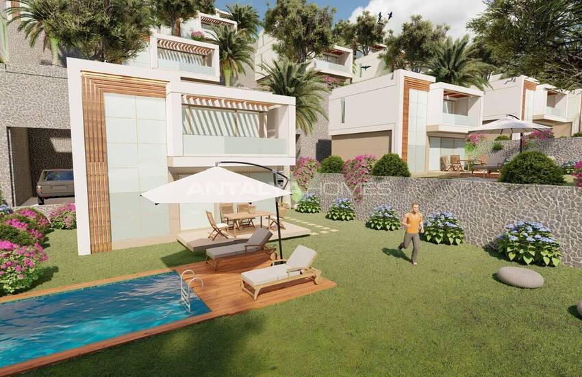 Просторные Виллы в Мугле, Милас, Подходящие для Инвестиций 14