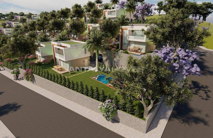 Просторные Виллы в Мугле, Милас, Подходящие для Инвестиций 15