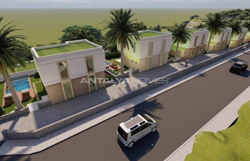 Просторные Виллы в Мугле, Милас, Подходящие для Инвестиций 16