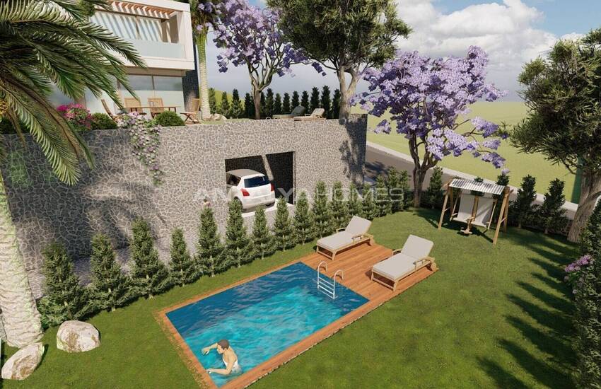 Просторные Виллы в Мугле, Милас, Подходящие для Инвестиций 17