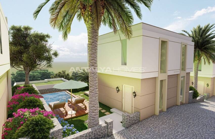 Просторные Виллы в Мугле, Милас, Подходящие для Инвестиций 18