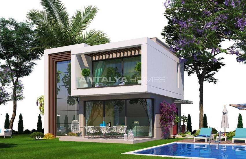 Просторные Виллы в Мугле, Милас, Подходящие для Инвестиций 19