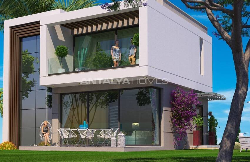 Просторные Виллы в Мугле, Милас, Подходящие для Инвестиций 23