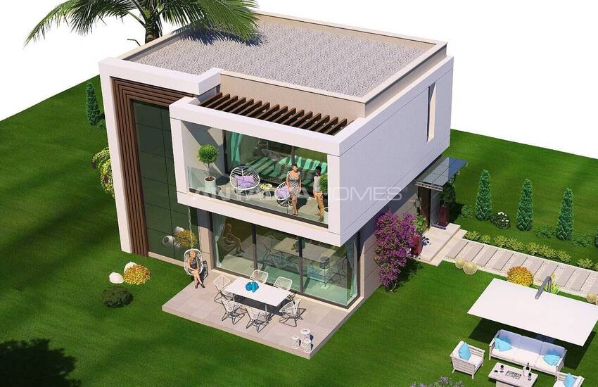 Просторные Виллы в Мугле, Милас, Подходящие для Инвестиций 24