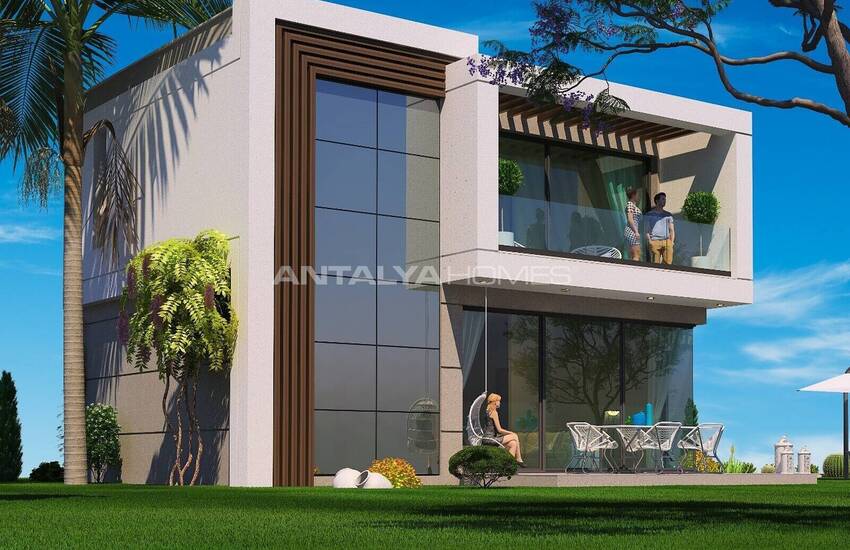 Просторные Виллы в Мугле, Милас, Подходящие для Инвестиций 28