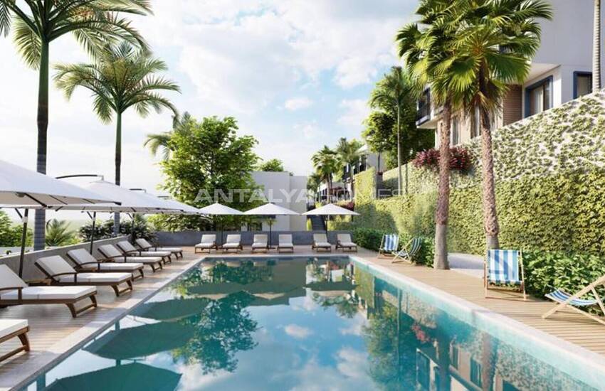 Milas Bodrum Havalimanı'na Yakın Site İçinde Satılık Daireler 10