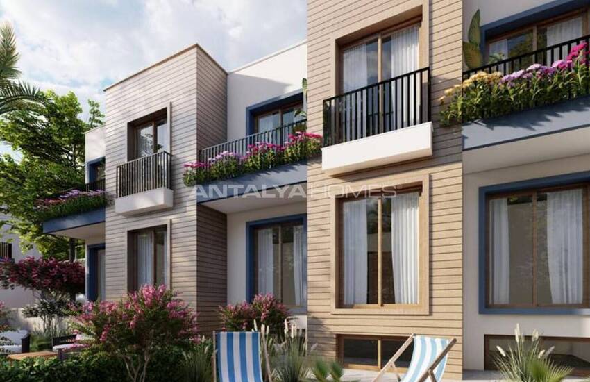 Milas Bodrum Havalimanı'na Yakın Site İçinde Satılık Daireler 11