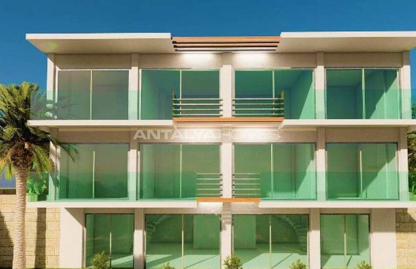 Квартиры с 2-мя Спальнями и Видом на Море в Бодруме, Милас 1