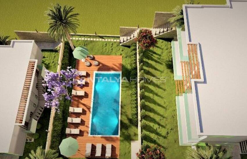 Квартиры с 2-мя Спальнями и Видом на Море в Бодруме, Милас 2