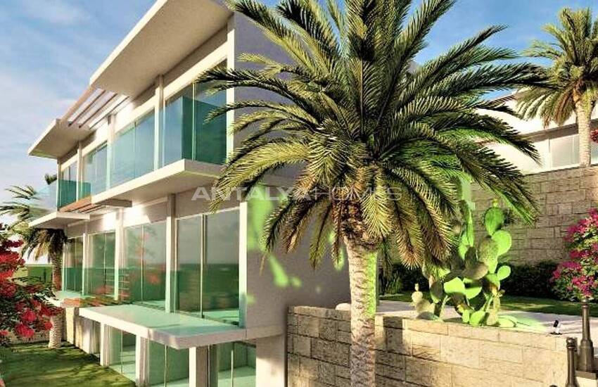 Квартиры с 2-мя Спальнями и Видом на Море в Бодруме, Милас 3