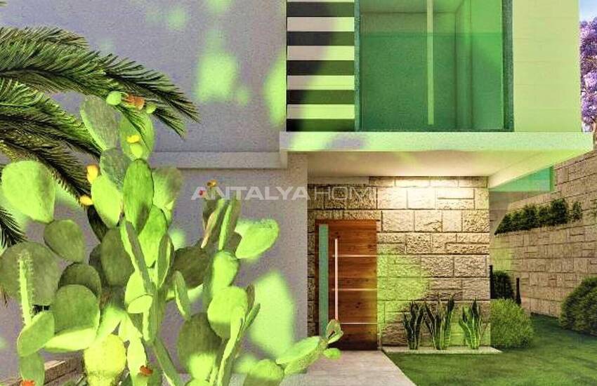 Квартиры с 2-мя Спальнями и Видом на Море в Бодруме, Милас 4