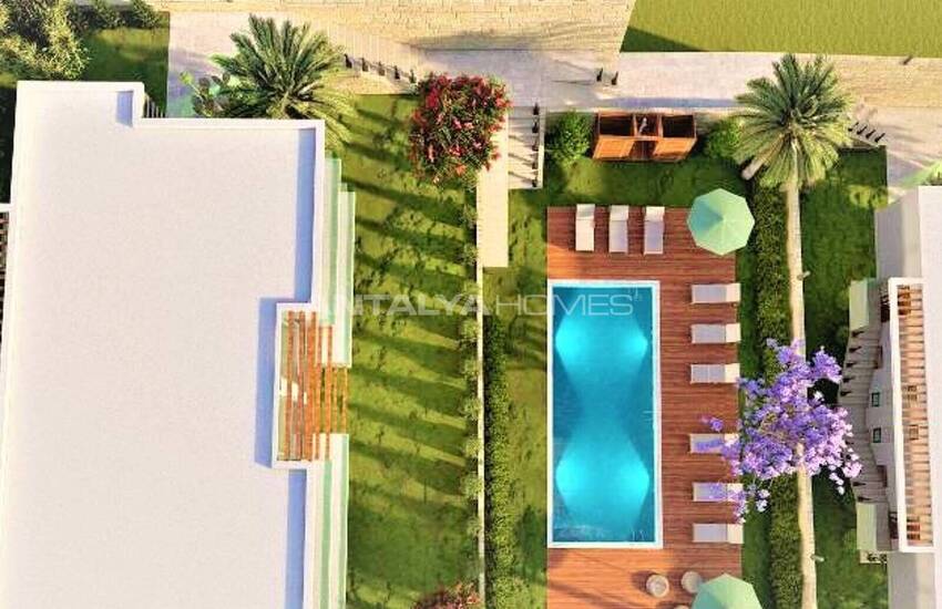 Квартиры с 2-мя Спальнями и Видом на Море в Бодруме, Милас 6