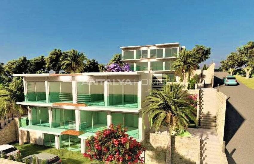 Квартиры с 2-мя Спальнями и Видом на Море в Бодруме, Милас 7