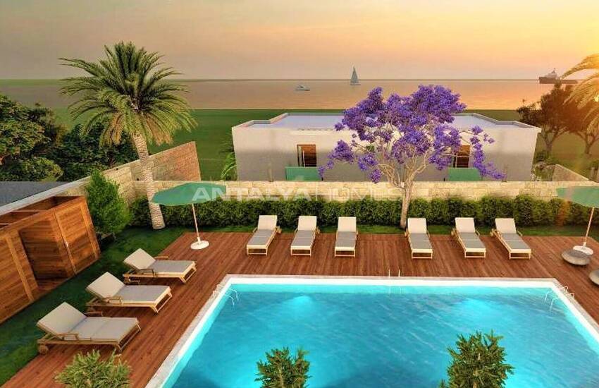 Квартиры с 2-мя Спальнями и Видом на Море в Бодруме, Милас 9