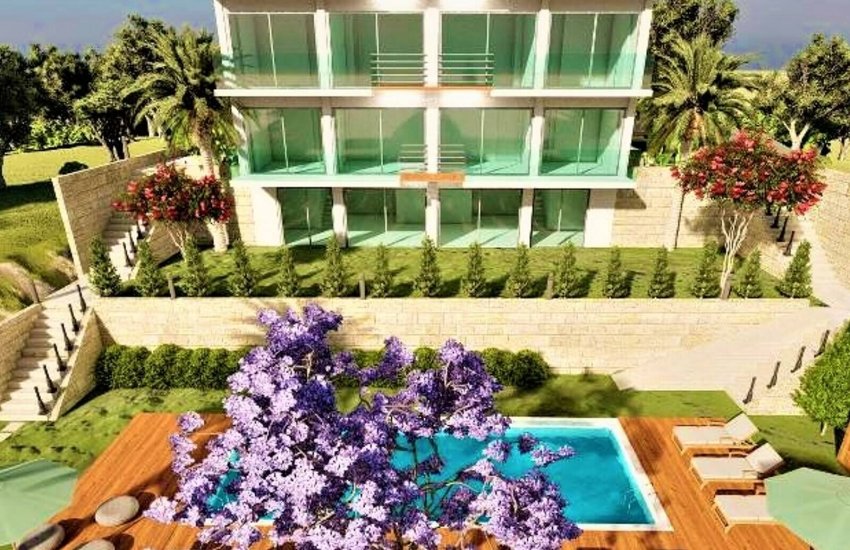 Luxury 2-bedroom Apartments with Sea Views in Bodrum Milas