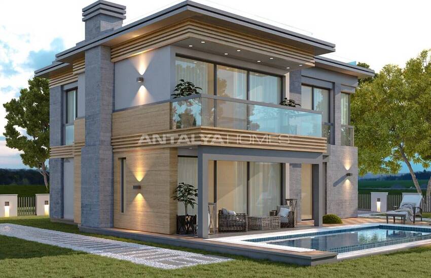 Luxury Detached Houses with Sea Views in Mugla Milas