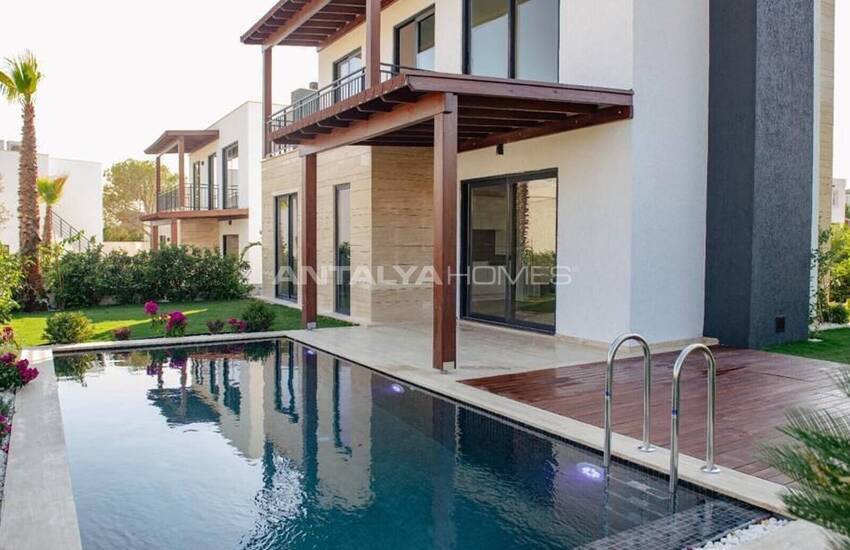Einzel Villen Mit Privatpool Und Garten In Bodrum Gumusluk 7