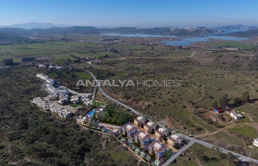 شقق متداخلة مع الطبيعة في بودروم دورتيبي 3