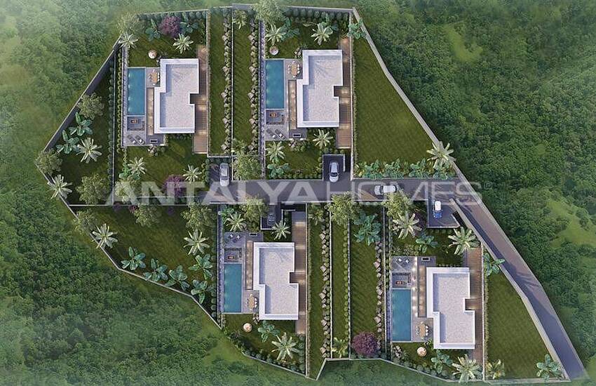 Spacious Villa with Large Garden and Pool in Bodrum Gumusluk 10