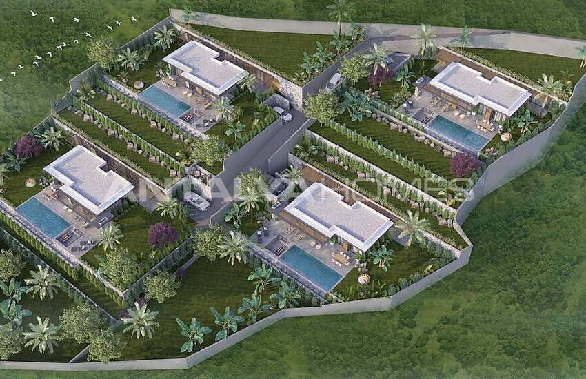 Spacious Villa with Large Garden and Pool in Bodrum Gumusluk 12