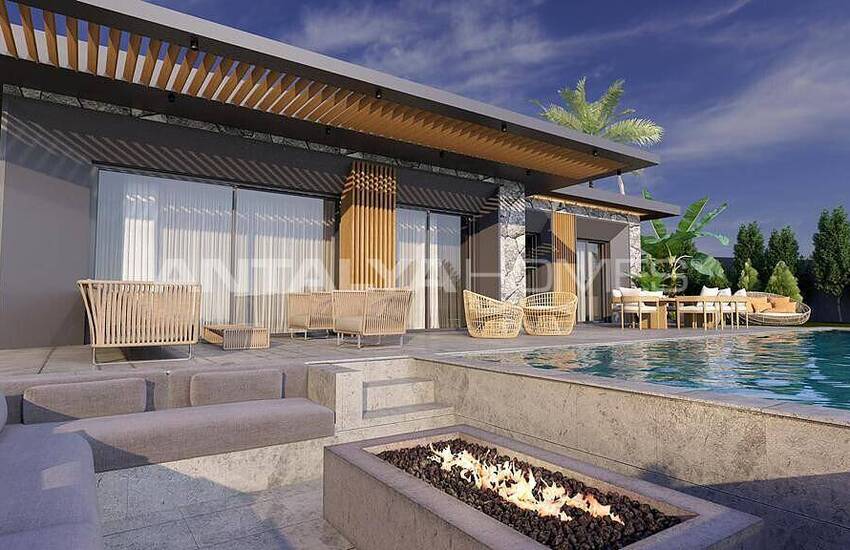 Spacious Villa with Large Garden and Pool in Bodrum Gumusluk 3