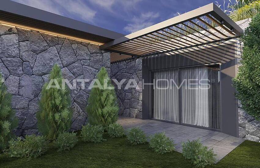 Spacious Villa with Large Garden and Pool in Bodrum Gumusluk 4