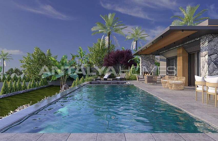 Spacious Villa with Large Garden and Pool in Bodrum Gumusluk 5