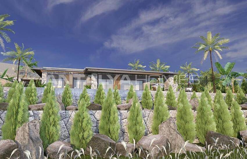 Spacious Villa with Large Garden and Pool in Bodrum Gumusluk 6