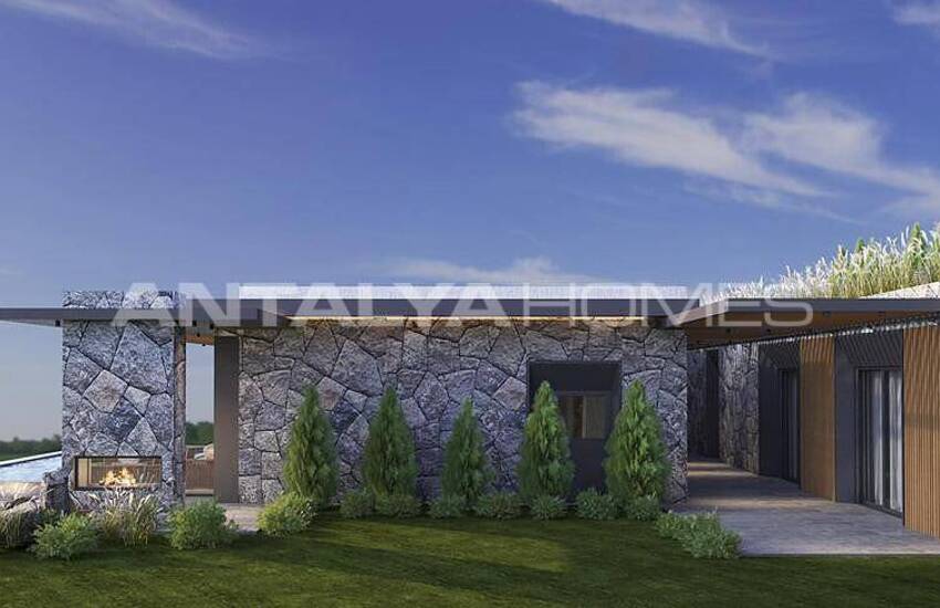 Spacious Villa with Large Garden and Pool in Bodrum Gumusluk 7