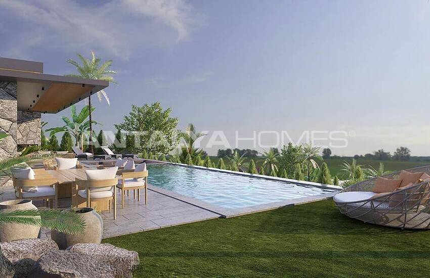 Spacious Villa with Large Garden and Pool in Bodrum Gumusluk 8