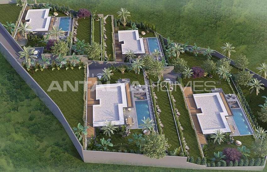 Spacious Villa with Large Garden and Pool in Bodrum Gumusluk 9