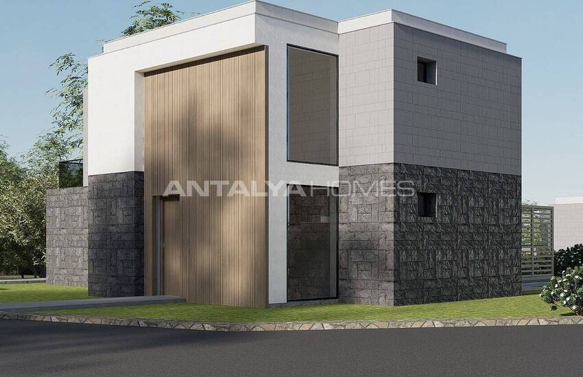 Bodrum'da Özel Havuzlu ve Geniş Bahçeli Dubleks Villalar 6