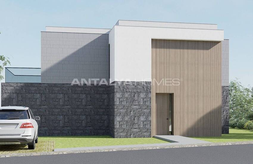 Bodrum'da Özel Havuzlu ve Geniş Bahçeli Dubleks Villalar 8