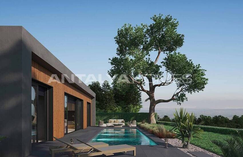 Villa's Omgeven Door Bossen Met Privézwembaden In Bodrum 4