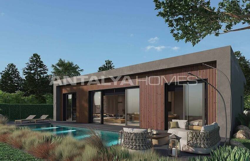 Villa's Omgeven Door Bossen Met Privézwembaden In Bodrum 2