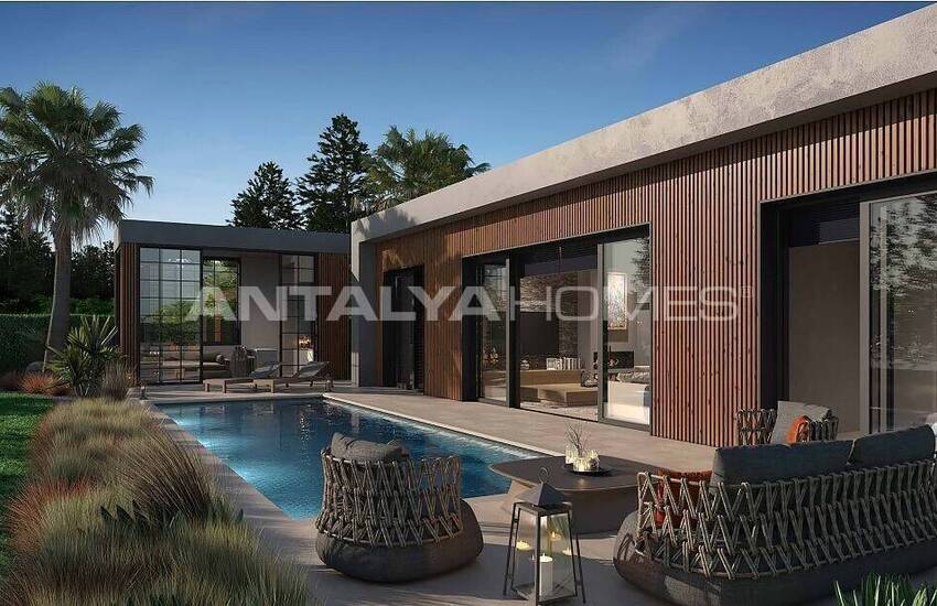 Villas Surrounded by Forest with Private Pools in Bodrum